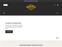Tablet Screenshot of friscospices.com